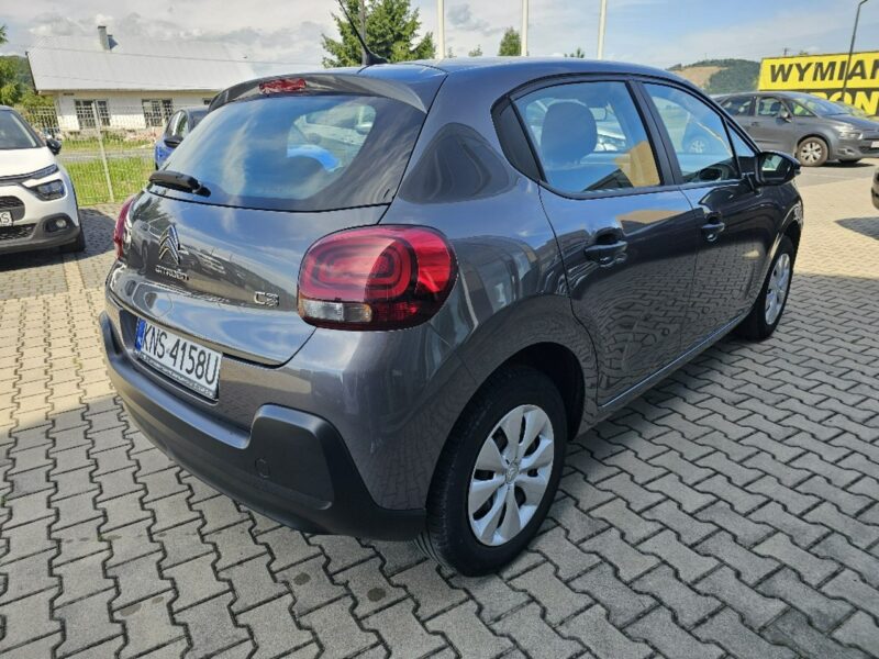 Citroen C3 Citroën C3 1.2 83KM, niski przebieg, serwisowa, navi III (2016-)