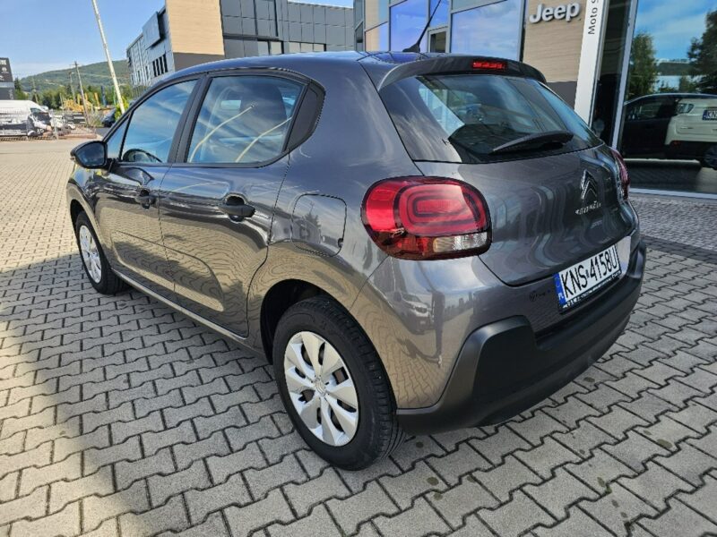 Citroen C3 Citroën C3 1.2 83KM, niski przebieg, serwisowa, navi III (2016-)