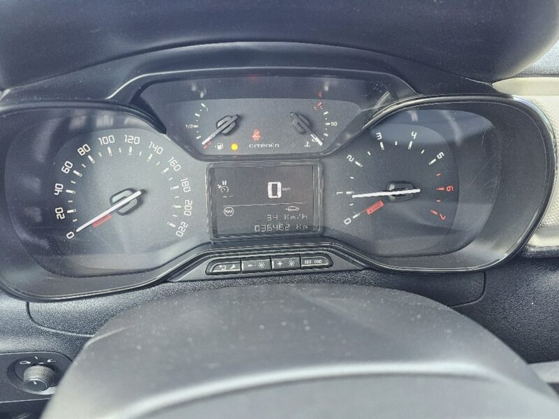 Citroen C3 Citroën C3 1.2 83KM, niski przebieg, serwisowa, navi III (2016-)