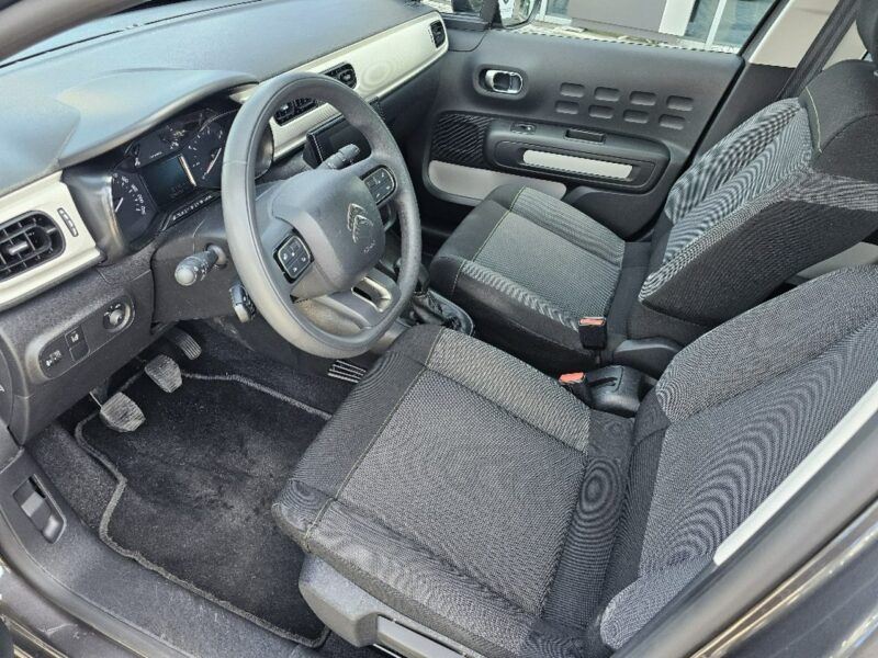 Citroen C3 Citroën C3 1.2 83KM, niski przebieg, serwisowa, navi III (2016-)