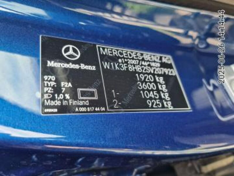 Mercedes A 200 W177 (2018-)