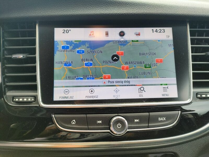 Opel Mokka *FULL Opcja*Automat*4x4*Parktronik x 2*Grzana Kierownica*Skóry* I (2012-2019)