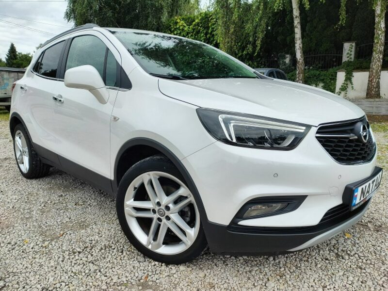 Opel Mokka *FULL Opcja*Automat*4x4*Parktronik x 2*Grzana Kierownica*Skóry* I (2012-2019)