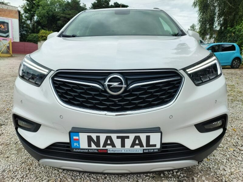 Opel Mokka *FULL Opcja*Automat*4x4*Parktronik x 2*Grzana Kierownica*Skóry* I (2012-2019)