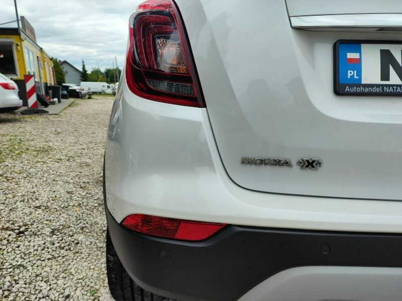 Opel Mokka *FULL Opcja*Automat*4x4*Parktronik x 2*Grzana Kierownica*Skóry* I (2012-2019)