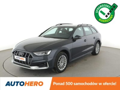 Audi A4 Allroad Allroad EU mHEV quattro S-Tronic navi PDC grzane fotele ACC hak