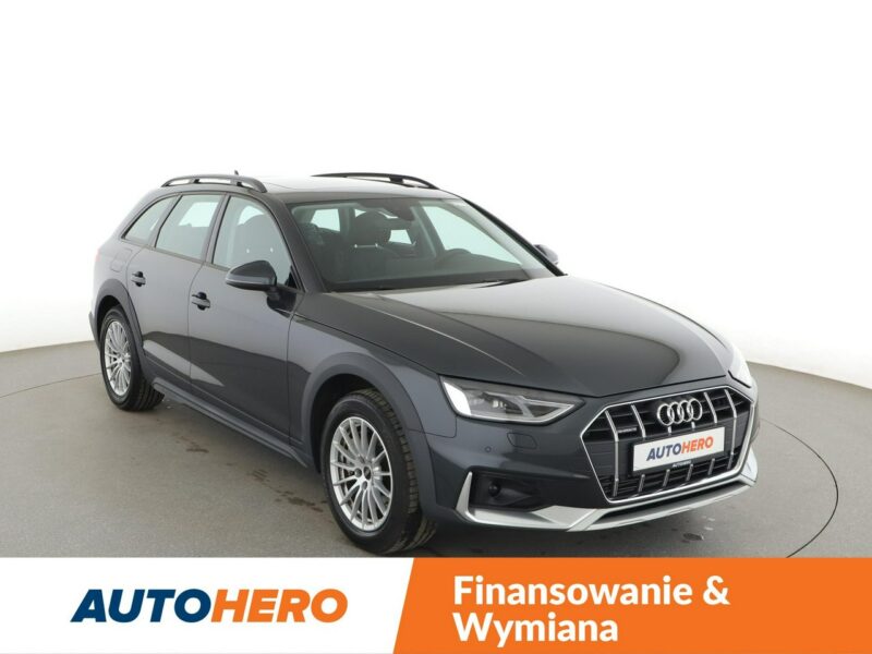 Audi A4 Allroad Allroad EU mHEV quattro S-Tronic navi PDC grzane fotele ACC hak