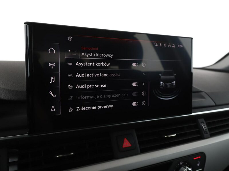 Audi A4 Allroad Allroad EU mHEV quattro S-Tronic navi PDC grzane fotele ACC hak