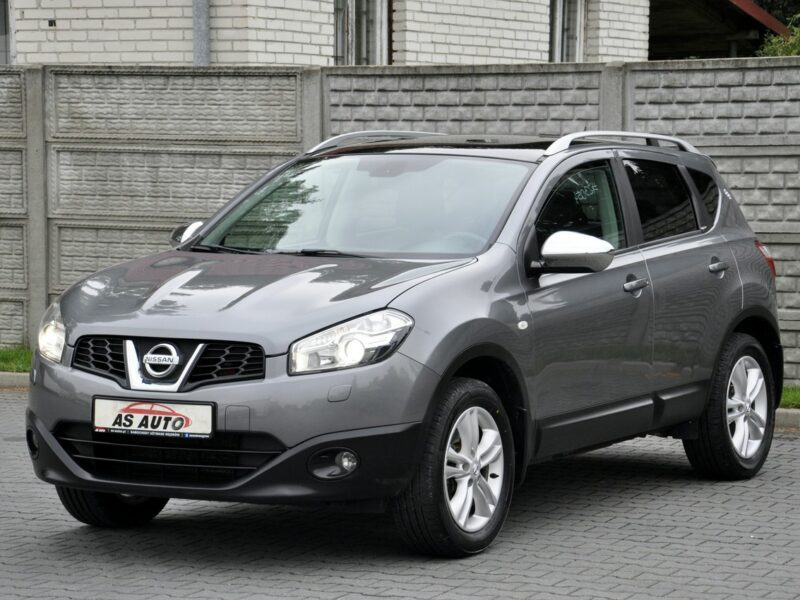 Nissan Qashqai 2,0i 141KM Tekna/Bose/Xenon/Alufelgi/Panorama/Navi/Serwis/Model2011 I (2007-2013)