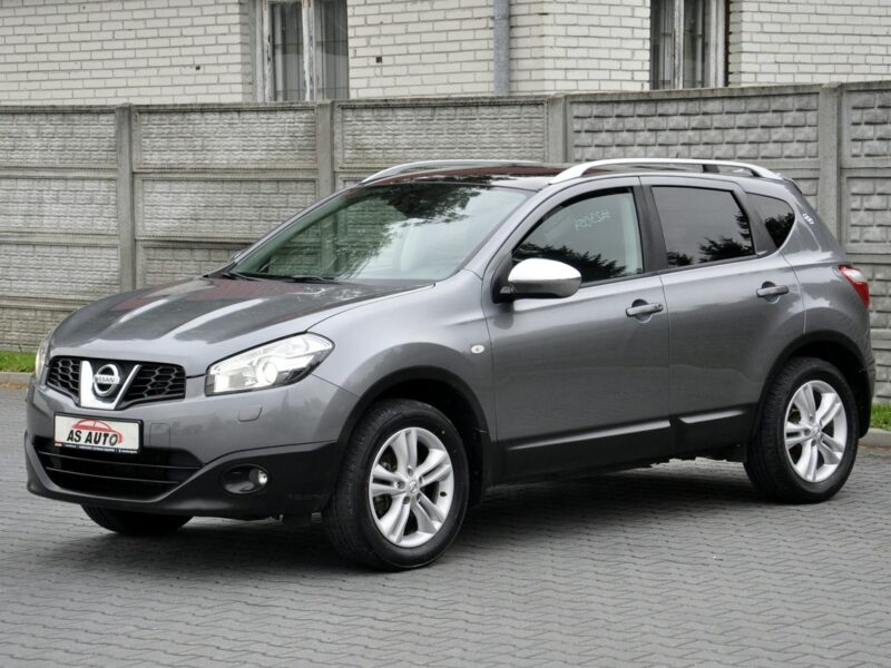 Nissan Qashqai 2,0i 141KM Tekna/Bose/Xenon/Alufelgi/Panorama/Navi/Serwis/Model2011 I (2007-2013)