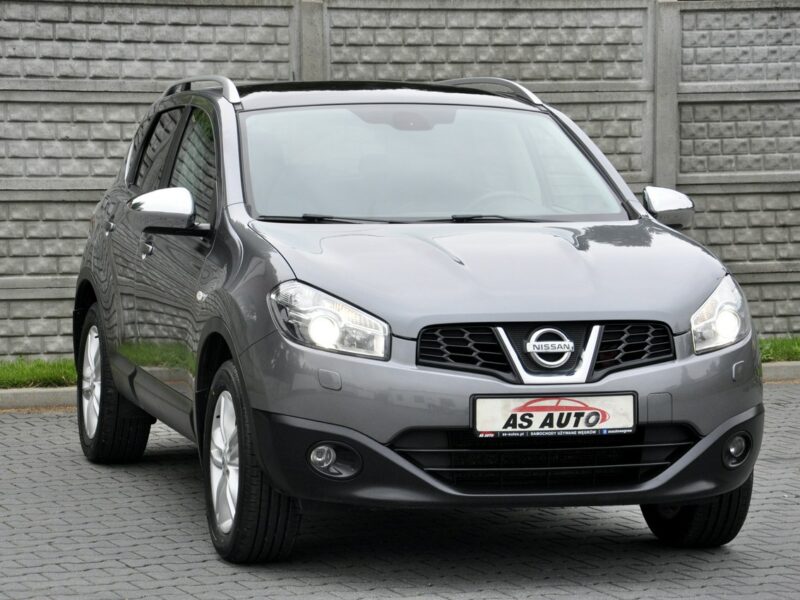 Nissan Qashqai 2,0i 141KM Tekna/Bose/Xenon/Alufelgi/Panorama/Navi/Serwis/Model2011 I (2007-2013)