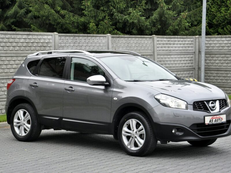 Nissan Qashqai 2,0i 141KM Tekna/Bose/Xenon/Alufelgi/Panorama/Navi/Serwis/Model2011 I (2007-2013)