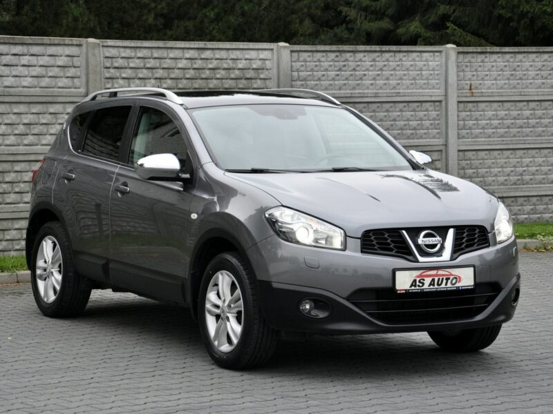 Nissan Qashqai 2,0i 141KM Tekna/Bose/Xenon/Alufelgi/Panorama/Navi/Serwis/Model2011 I (2007-2013)