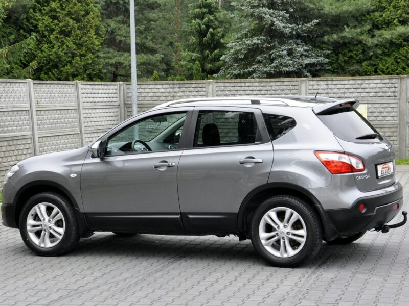Nissan Qashqai 2,0i 141KM Tekna/Bose/Xenon/Alufelgi/Panorama/Navi/Serwis/Model2011 I (2007-2013)