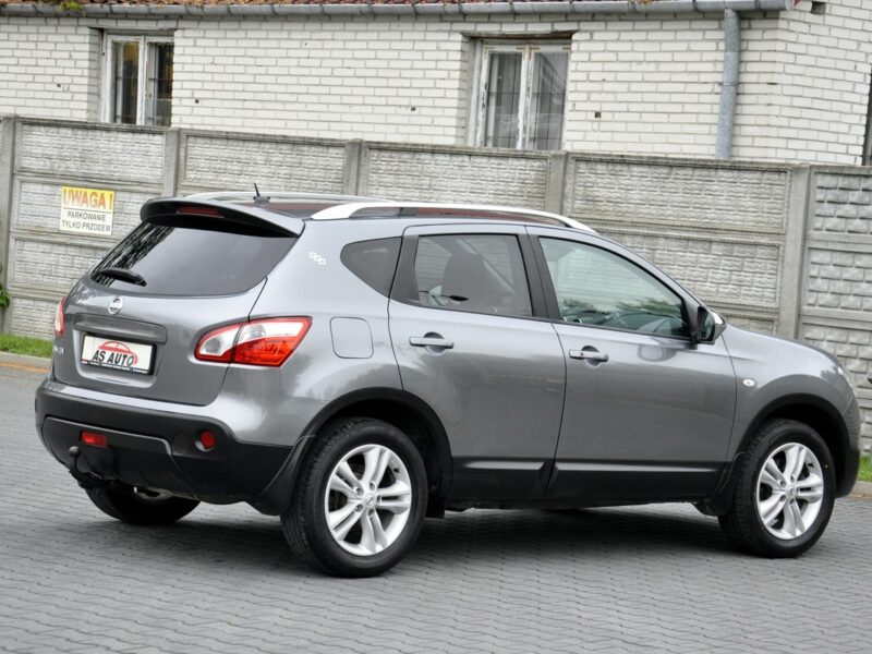 Nissan Qashqai 2,0i 141KM Tekna/Bose/Xenon/Alufelgi/Panorama/Navi/Serwis/Model2011 I (2007-2013)