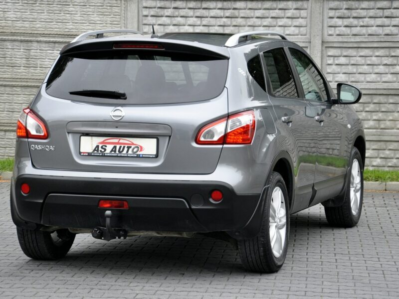 Nissan Qashqai 2,0i 141KM Tekna/Bose/Xenon/Alufelgi/Panorama/Navi/Serwis/Model2011 I (2007-2013)