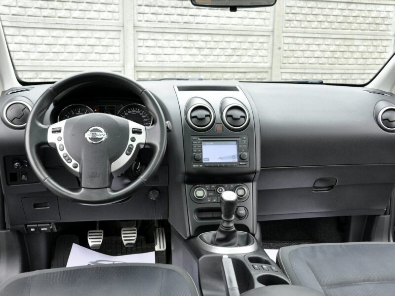 Nissan Qashqai 2,0i 141KM Tekna/Bose/Xenon/Alufelgi/Panorama/Navi/Serwis/Model2011 I (2007-2013)
