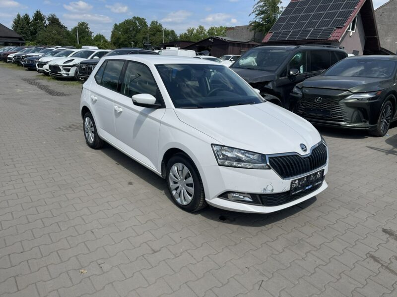 Škoda Fabia Klimatyzacja III (2014-)
