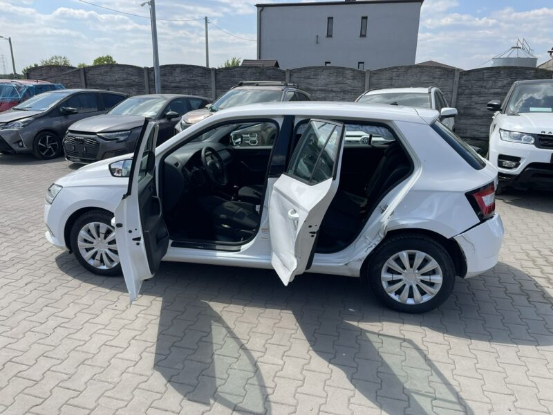 Škoda Fabia Klimatyzacja III (2014-)