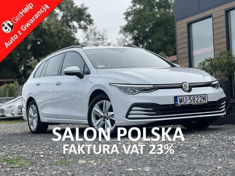 Volkswagen Golf Salon Polska Poleasingowy I właściciel Serwis ASO VAT 23% Bezwypadkowy VIII (2020-)