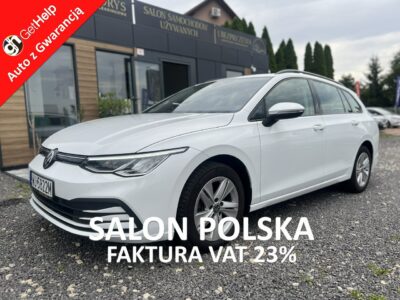 Volkswagen Golf Salon Polska Poleasingowy I właściciel Serwis ASO VAT 23% Bezwypadkowy VIII (2020-)