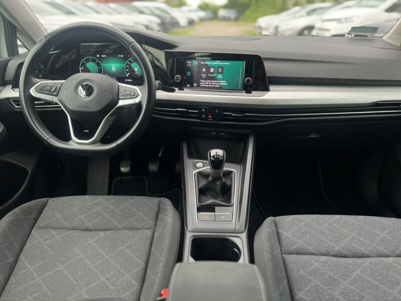 Volkswagen Golf Salon Polska Poleasingowy I właściciel Serwis ASO VAT 23% Bezwypadkowy VIII (2020-)