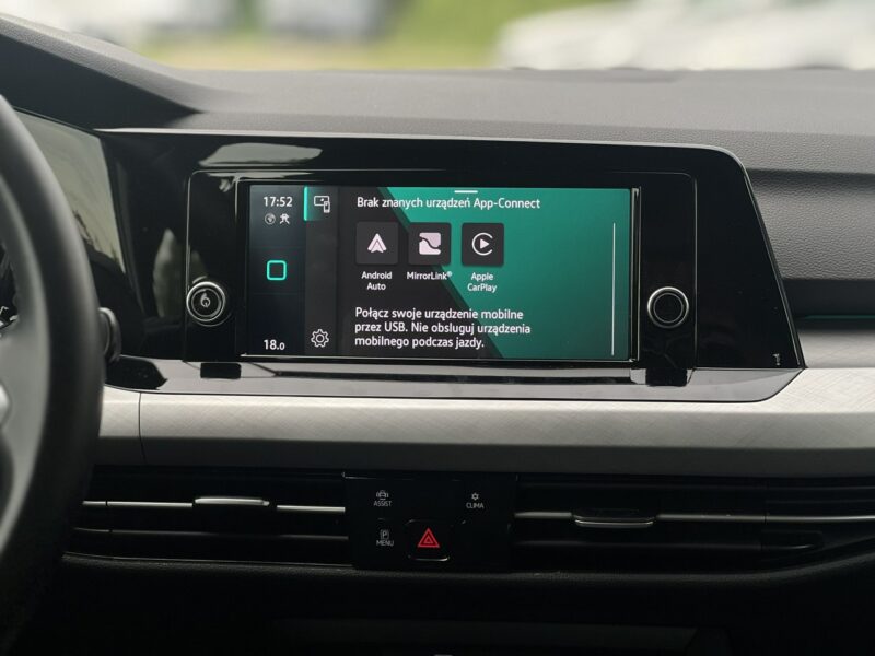 Volkswagen Golf Salon Polska Poleasingowy I właściciel Serwis ASO VAT 23% Bezwypadkowy VIII (2020-)
