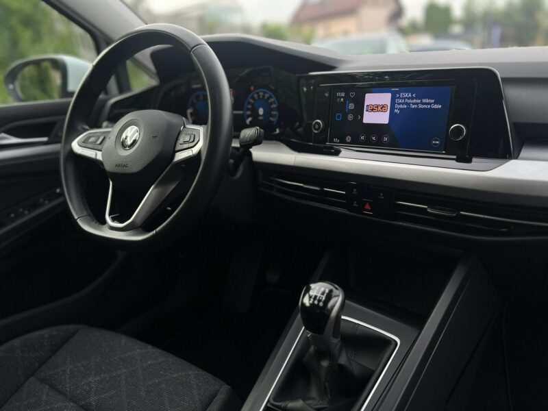 Volkswagen Golf Salon Polska Poleasingowy I właściciel Serwis ASO VAT 23% Bezwypadkowy VIII (2020-)