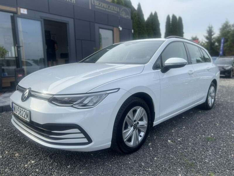 Volkswagen Golf Salon Polska Poleasingowy I właściciel Serwis ASO VAT 23% Bezwypadkowy VIII (2020-)