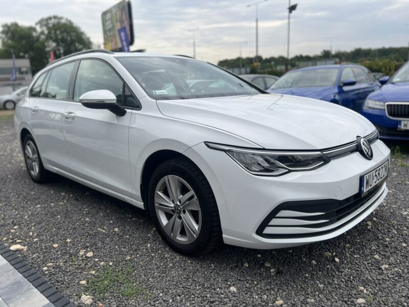 Volkswagen Golf Salon Polska Poleasingowy I właściciel Serwis ASO VAT 23% Bezwypadkowy VIII (2020-)