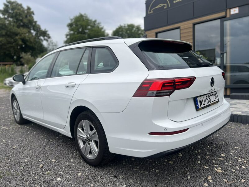 Volkswagen Golf Salon Polska Poleasingowy I właściciel Serwis ASO VAT 23% Bezwypadkowy VIII (2020-)