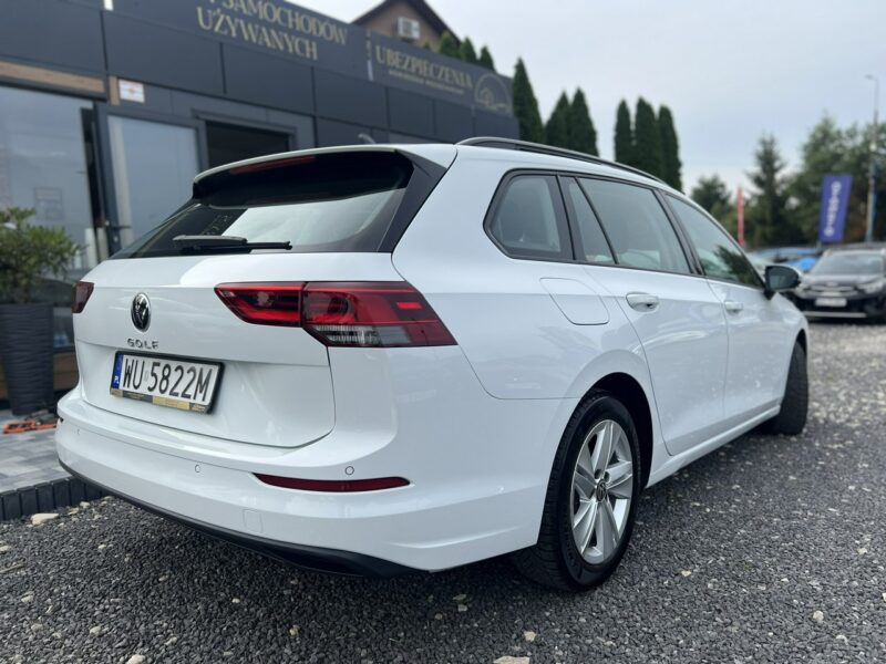 Volkswagen Golf Salon Polska Poleasingowy I właściciel Serwis ASO VAT 23% Bezwypadkowy VIII (2020-)