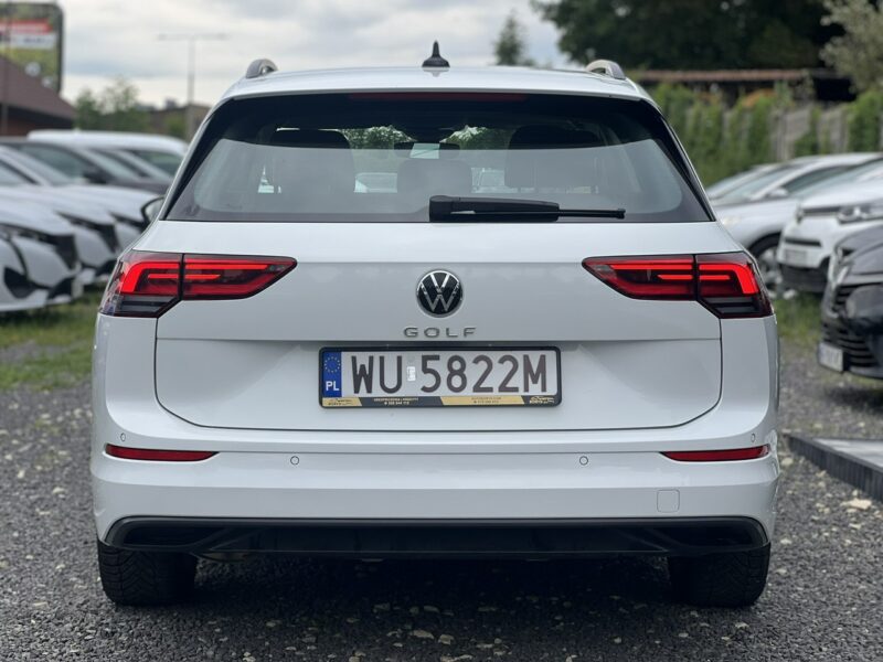 Volkswagen Golf Salon Polska Poleasingowy I właściciel Serwis ASO VAT 23% Bezwypadkowy VIII (2020-)