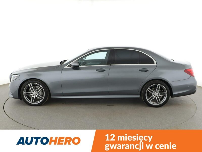 Mercedes E 200 półskóra navi full LEDel. sterowane i grzane fotele kamera i czujniki W213 (2016-)