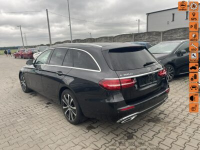 Mercedes E 300 E300DE Plug-In Kamera Podgrzewanie Skóra 306KM W213 (2016-)
