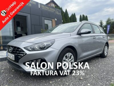 Hyundai i30 Salon Polska Poleasingowy I właściciel Serwis ASO VAT 23% Bezwypadkowy III (2017-)