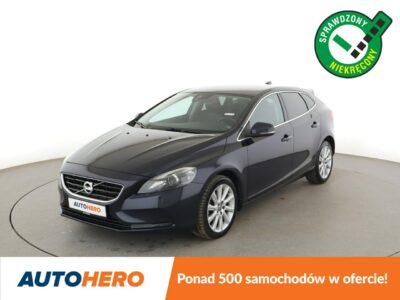 Volvo V40 xenon skóra el. sterowane i ogrzewane fotele z pamięcia kamera II (2012-)