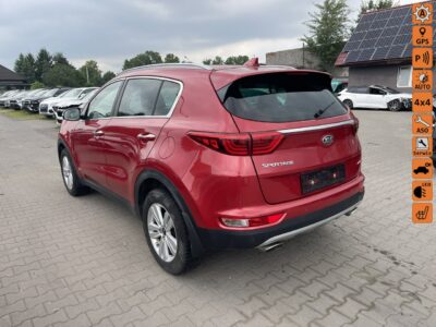 Kia Sportage 4x4 Automat Podgrzewanie Klimatronik 177KM IV (2016-2021)