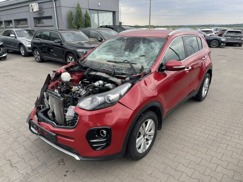 Kia Sportage 4x4 Automat Podgrzewanie Klimatronik 177KM IV (2016-2021)