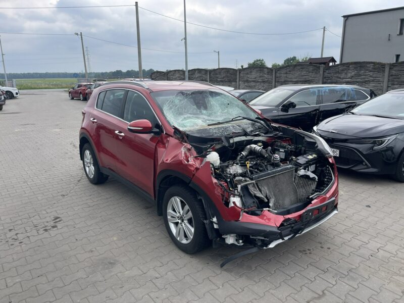 Kia Sportage 4x4 Automat Podgrzewanie Klimatronik 177KM IV (2016-2021)