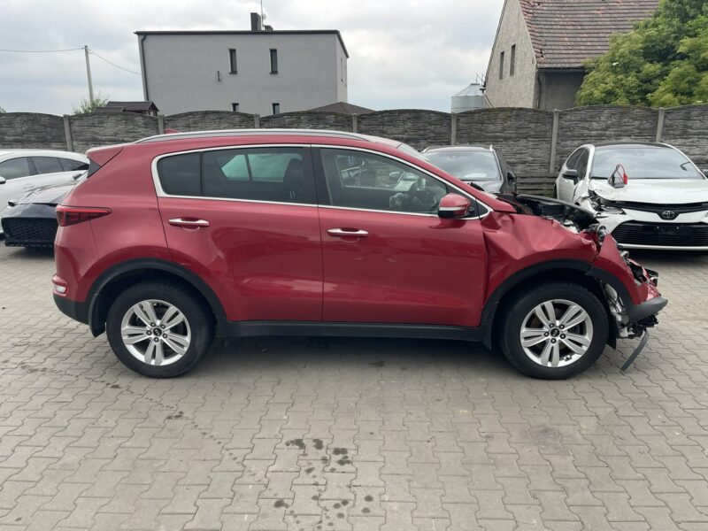 Kia Sportage 4x4 Automat Podgrzewanie Klimatronik 177KM IV (2016-2021)