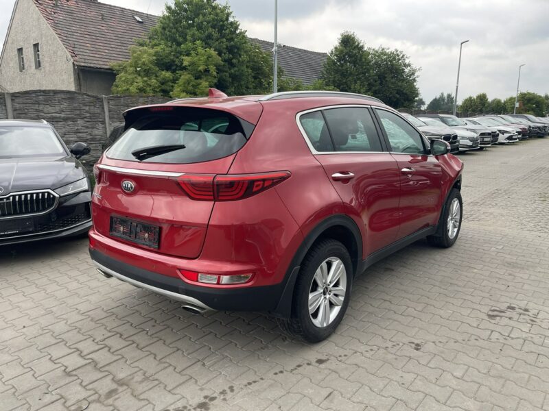 Kia Sportage 4x4 Automat Podgrzewanie Klimatronik 177KM IV (2016-2021)