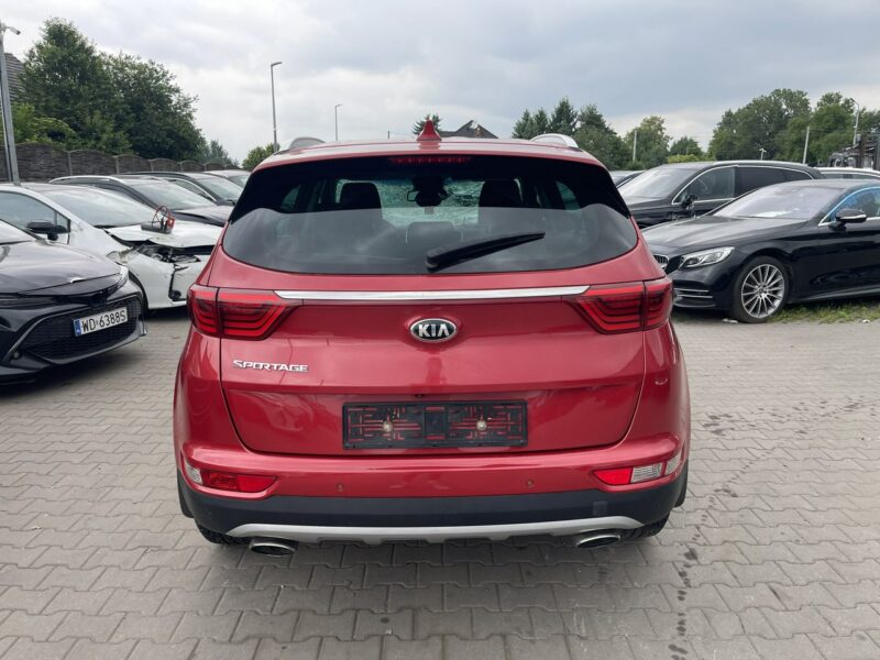 Kia Sportage 4x4 Automat Podgrzewanie Klimatronik 177KM IV (2016-2021)
