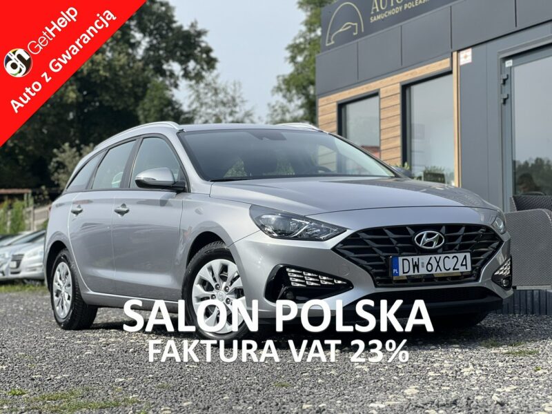 Hyundai i30 Salon Polska Poleasingowy I właściciel Serwis ASO VAT 23% Bezwypadkowy III (2017-)
