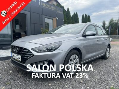 Hyundai i30 Salon Polska Poleasingowy I właściciel Serwis ASO VAT 23% Bezwypadkowy III (2017-)
