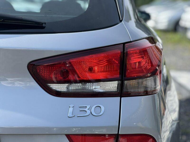 Hyundai i30 Salon Polska Poleasingowy I właściciel Serwis ASO VAT 23% Bezwypadkowy III (2017-)