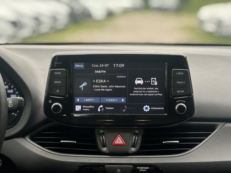 Hyundai i30 Salon Polska Poleasingowy I właściciel Serwis ASO VAT 23% Bezwypadkowy III (2017-)