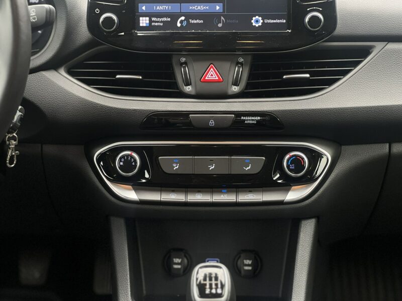 Hyundai i30 Salon Polska Poleasingowy I właściciel Serwis ASO VAT 23% Bezwypadkowy III (2017-)