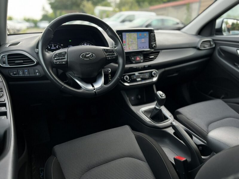 Hyundai i30 Salon Polska Poleasingowy I właściciel Serwis ASO VAT 23% Bezwypadkowy III (2017-)
