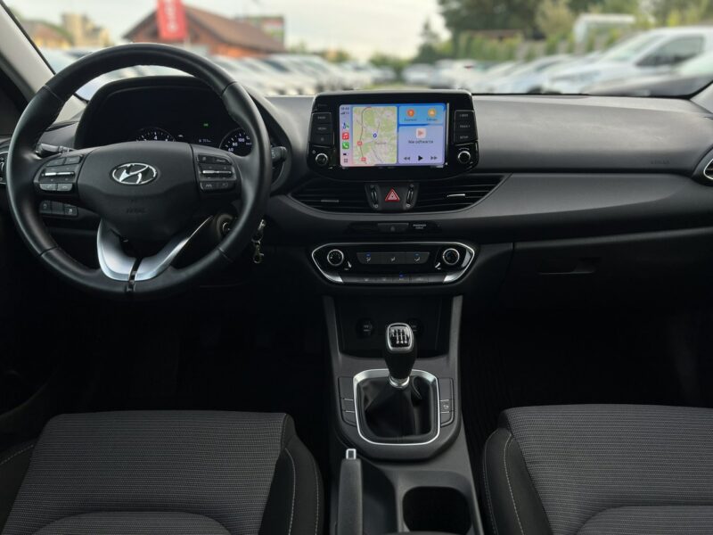 Hyundai i30 Salon Polska Poleasingowy I właściciel Serwis ASO VAT 23% Bezwypadkowy III (2017-)